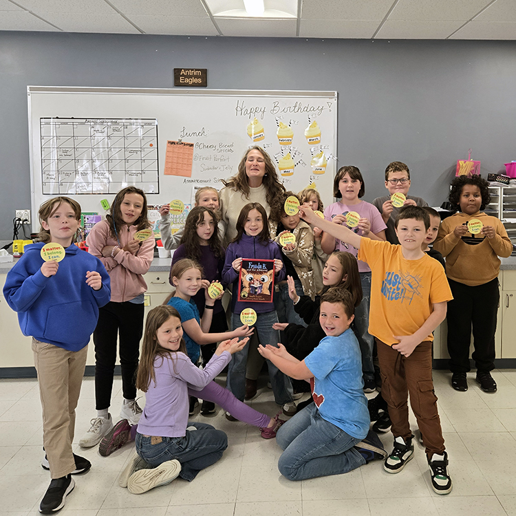 Renata Bowers Author's Visit